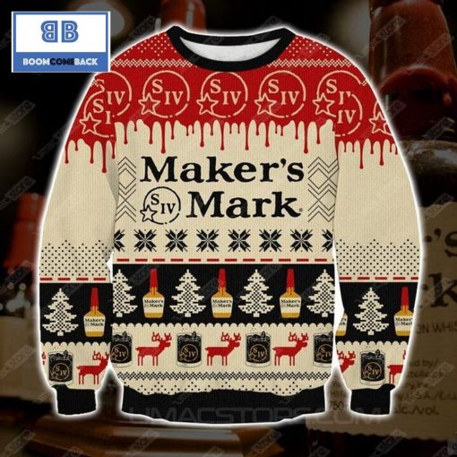 Maker’s Mark Ugly Christmas Sweater