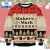 Malibu Whiskey Christmas Ugly Sweater