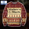 Maker’s Mark Whisky Ugly Christmas Sweater