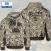 Lone Star Camouflage 3D Hoodie