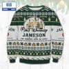 Malibu Whiskey Christmas Ugly Sweater