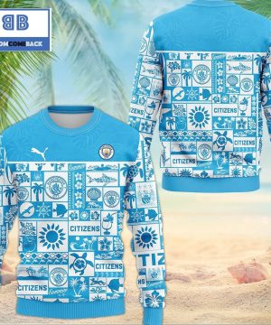 Manchester City FC Ugly Sweater Gift For Citizens Fan