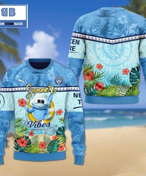 Manchester City Summer Vibers 3D Sweater