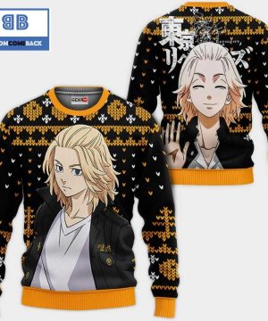 manjirou sano mikey tokyo revengers anime christmas 3d sweater 4 nIXf7