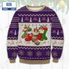 Nightmare Before Ske Crown Royal Whiskey Christmas 3D Sweater