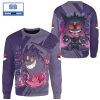 Machamp Pokemon Anime Christmas 3D Sweatshirt