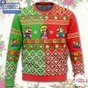 Mario Kart Ugly Christmas Sweater