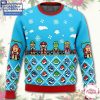 Mario Bros Ugly Christmas Sweater