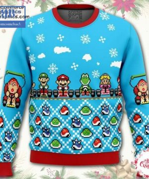 Mario Kart Ugly Christmas Sweater