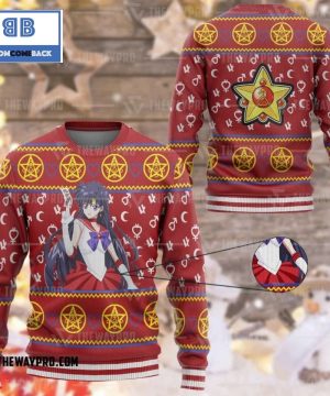 Mars Sailor Moon Anime Custom Imitation Knitted Christmas 3d Sweater