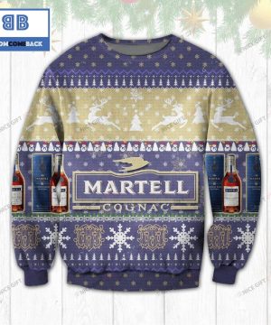 Martell Whiskey Christmas Ugly Sweater