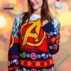 Marvel Ikaris The Eternals 3D Ugly Christmas Sweater Gift For Adult And Kid