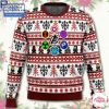 Mario Kart Ugly Christmas Sweater