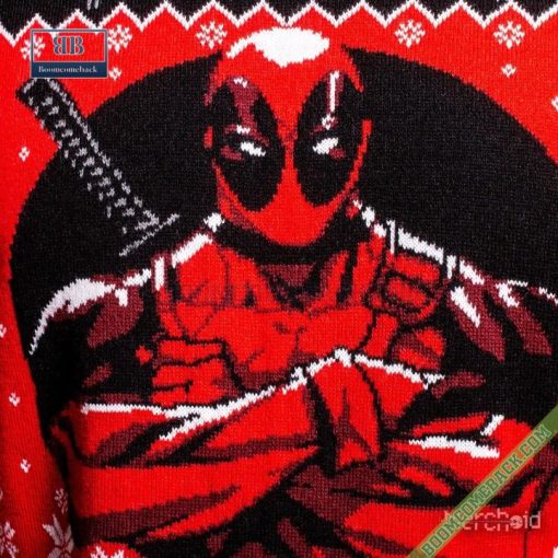 Marvel Comics Deadpool Ugly Christmas Sweater