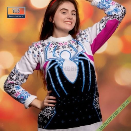 Marvel Ghost-Spider Ugly Chrismas Sweater