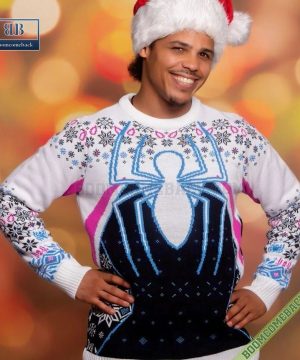 marvel ghost spider ugly chrismas sweater 5 tSMiR