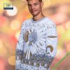 Marvel Ikaris The Eternals 3D Ugly Christmas Sweater Gift For Adult And Kid