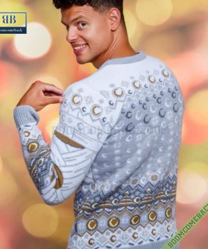 marvel moon knight silent knight 3d ugly christmas sweater gift for adult and kid 3 pIJ9p