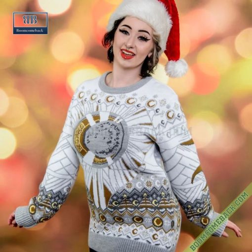 Marvel Moon Knight Silent Knight 3D Ugly Christmas Sweater Gift For Adult And Kid