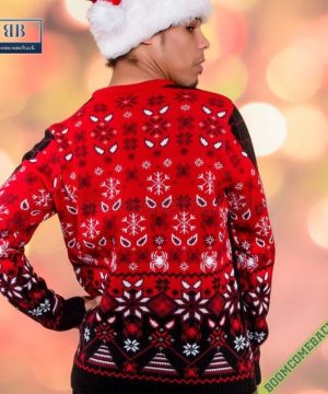 Marvel Spider-Man Ugly Christmas Sweater Gift For Adult And Kid