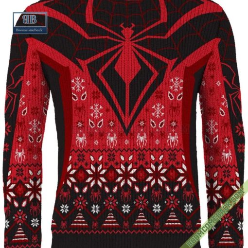 Marvel Spider-Man Ugly Christmas Sweater Gift For Adult And Kid