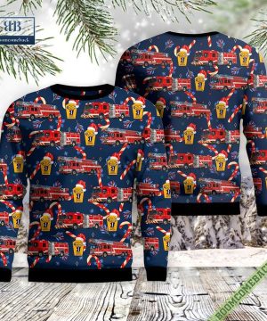 Maryland, Mount Airy Volunteer Fire Company Ugly Christmas Sweater