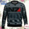 Mega Man 8 Bit Ugly Christmas Sweater