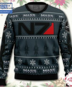 Mass Effect N7 Ugly Christmas Sweater