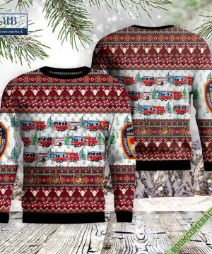 Massachusetts, Barnstable Fire Department Ugly Christmas Sweater