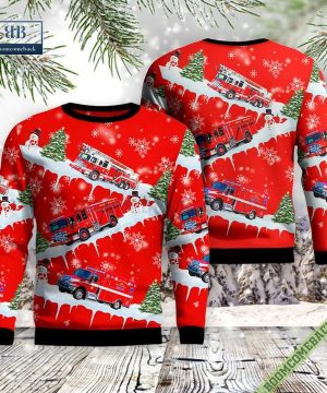 Massachusetts, North Andover Fire Department Ugly Sweater Jumper