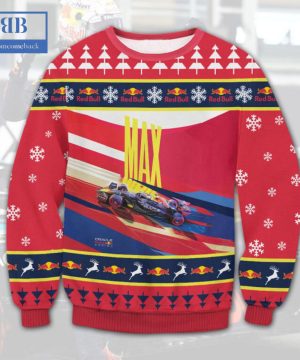 Max Verstappen Ugly Christmas Sweater