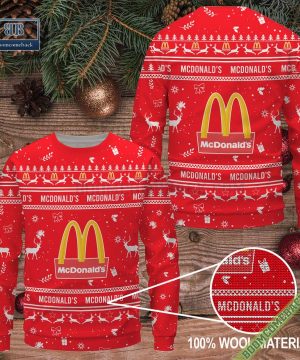 McDonald’s Corporation Ugly Christmas Sweater