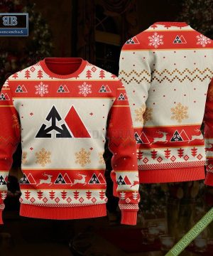 Mclane Reindeer 3D Ugly Christmas Sweater