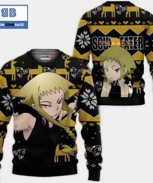 medusa gorgon soul eater anime christmas 3d sweater 2 3iwIf