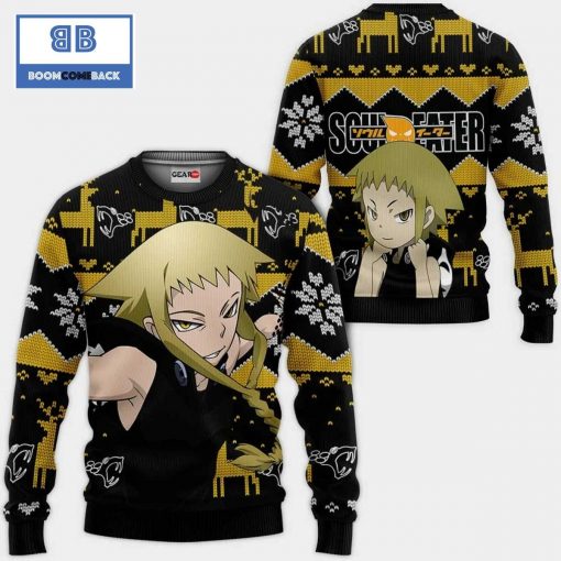 Medusa Gorgon Soul Eater Anime Christmas 3D Sweater