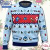 Mega Man Star For Christmas Ugly Christmas Sweater