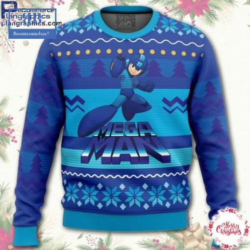 Mega Man Ugly Christmas Sweater