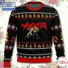 Megalo Box Sachio Ugly Christmas Sweater