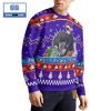 Midoriya Izuku My Hero Academia Anime Christmas Custom Knitted 3D Sweater