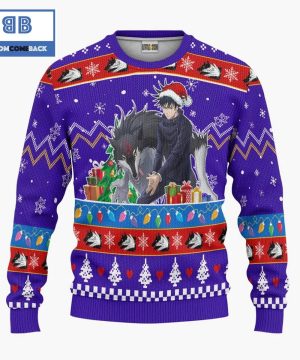 megumi fushiguro jujutsu kaisen anime christmas custom knitted 3d sweater 3 qrBnB