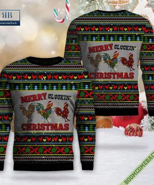 Merry Cluckin’ Christmas Ugly Sweater