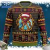 Kingdom Hearts Santa Sora Ugly Christmas Sweater