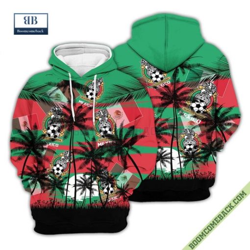 Mexico Coconut World Cup 2022 Champions 3D Sweater And Hoodie T-Shirt