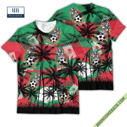 Mexico Coconut World Cup 2022 Champions 3D Sweater And Hoodie T-Shirt