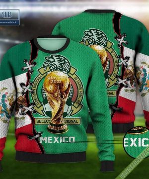 Mexico Flag National Soccer Team World Cup 2022 3D Sweater And Hoodie T-Shirt