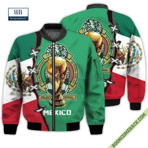 Mexico Flag National Soccer Team World Cup 2022 3D Sweater And Hoodie T-Shirt