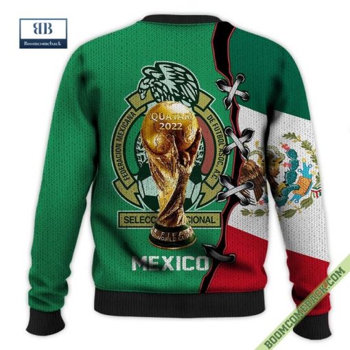 Mexico Flag National Soccer Team World Cup 2022 3D Sweater And Hoodie T-Shirt