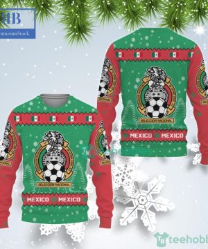 Mexico National Football Team World Cup 2022 Qatar Ugly Christmas Sweater