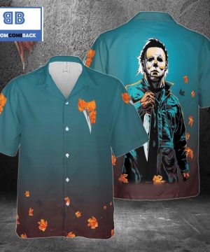 Michael Myers Autumn Hawaiian Shirt