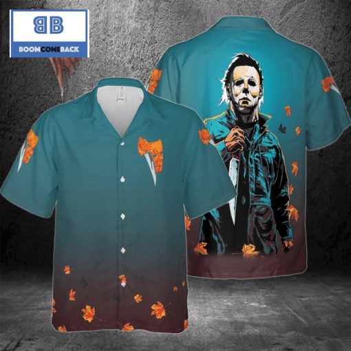 Michael Myers Autumn Hawaiian Shirt